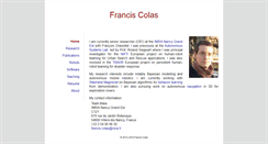 Desktop Screenshot of franciscolas.net